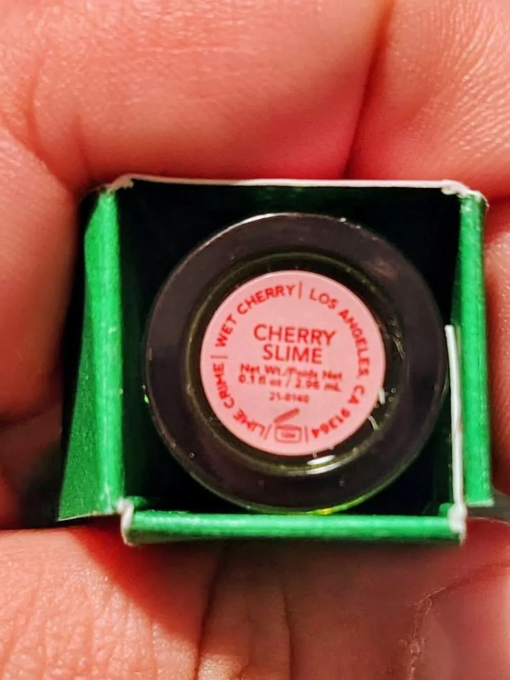 Lime Crime Wet Cherry Gloss – Cherry Slime